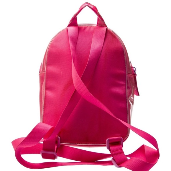 UGG Dannie II Mini Backpack Clear in Hot Pink Like new. Rare and retired color! - Picture 2 of 5